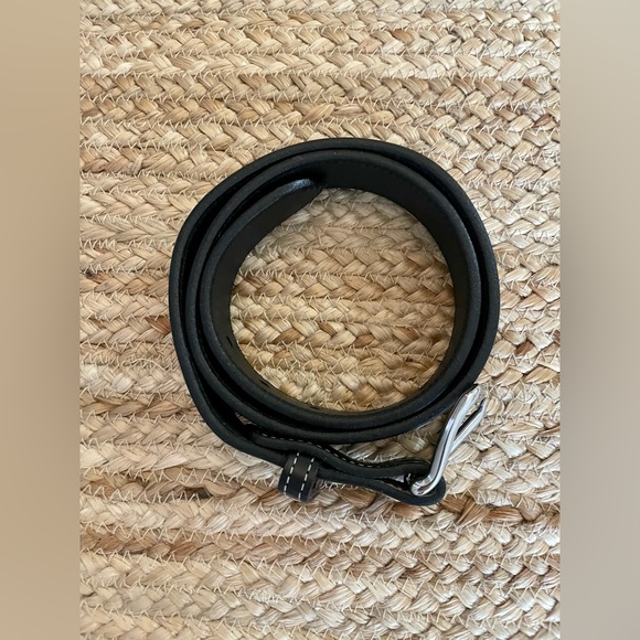 NWOT | Mark Albert Boots Black Full-Grain Leather Belt - Picture 4 of 4